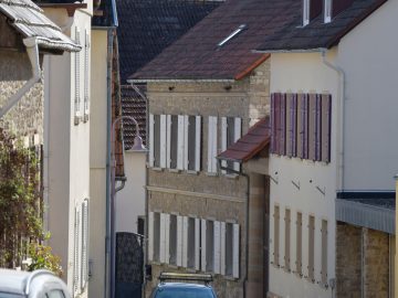gasse in eppelsheim